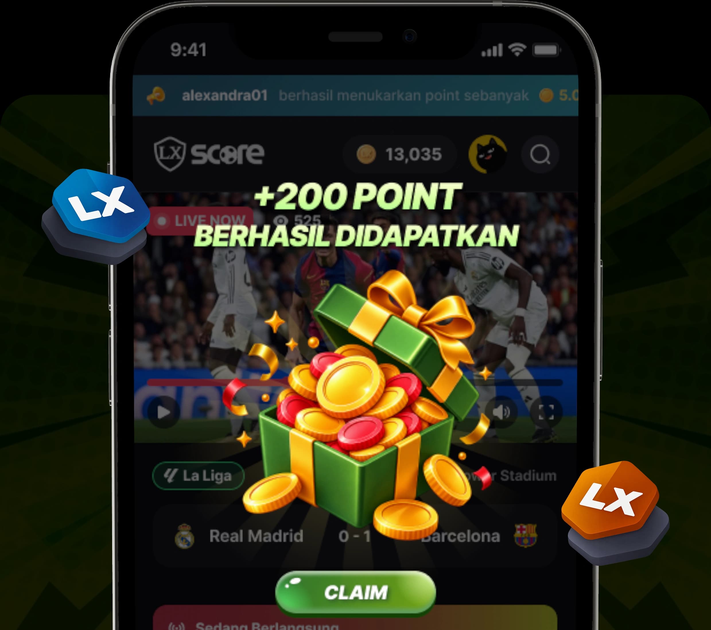 LANGKAH 3 - ,[object Object], DAPATKAN HADIAH MENARIK