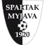 Myjava W logo