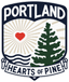 Portland Hearts of Pine logo