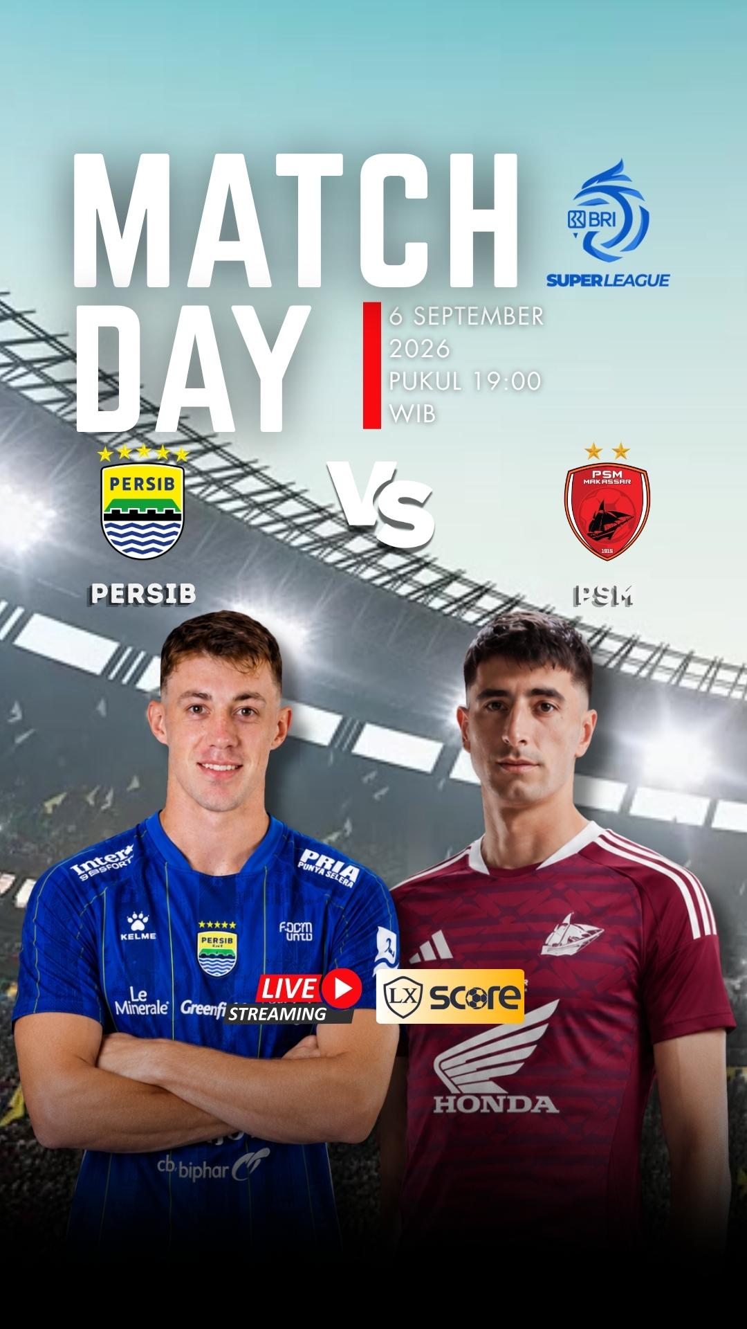 LIVE STREAMING PERSIB VS PSM